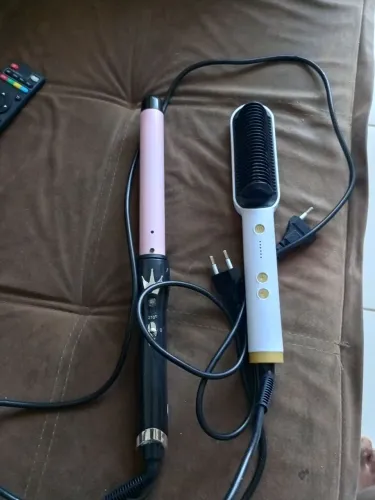 Babyliss escova alisadora 