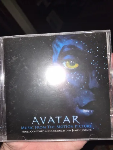 Cd trilha sonora movie motion picutre avatar (lacrado)