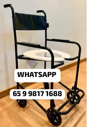 Cadeira de banho higiene com rodas