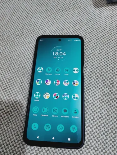 Vendo moto G52 em excelente estado