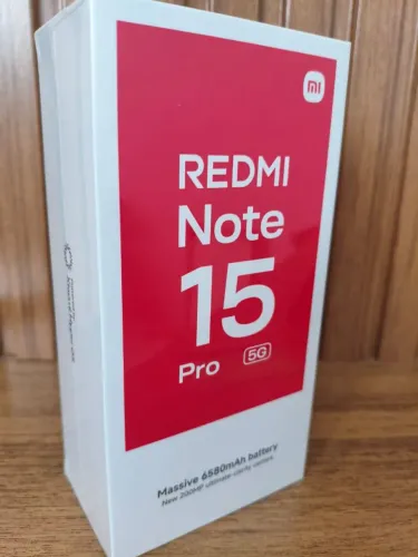 REDMI NOTE 15 PRO 