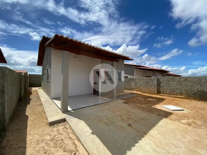 Casa com 2 quartos na estrada para Pium