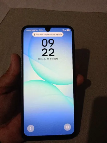Samsung Galaxy A17 estado de zero sem defeito todo original 128 gigas 