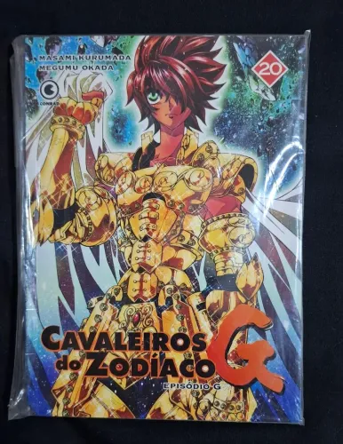 Episódio G Volume 20 Conrad Mangá Os Cavaleiros do Zodíaco - Saint Seiya