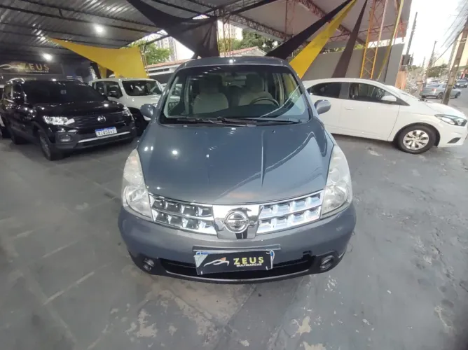 Nissan Livina SL 1.8 16V Flex Fuel Aut. 2010