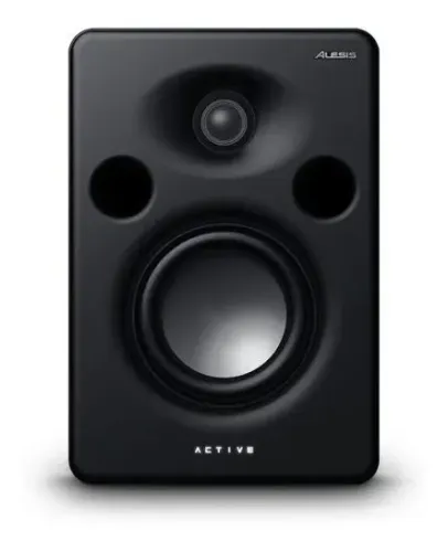 Monitor Estudio Alesis M1 Active Mk3 65w M1activem3 Cor Preto