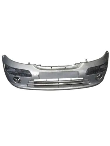 Parachoque Dianteiro Citroen C3 Com Furo 2008 2009 2010 2011 Cinza