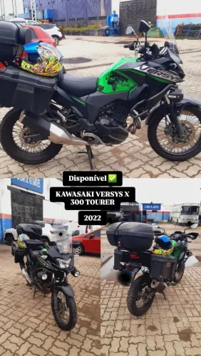 VENDO KAWASAKI VERSYS X 300 TOURER 