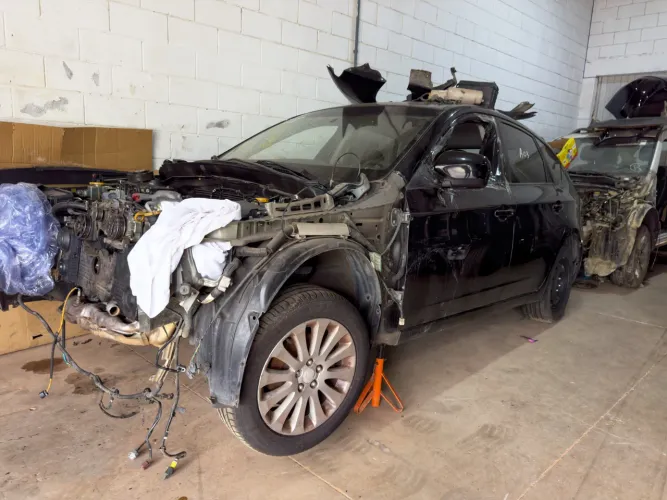 Sucata subaru impreza 2009 2.0 manual boxer 