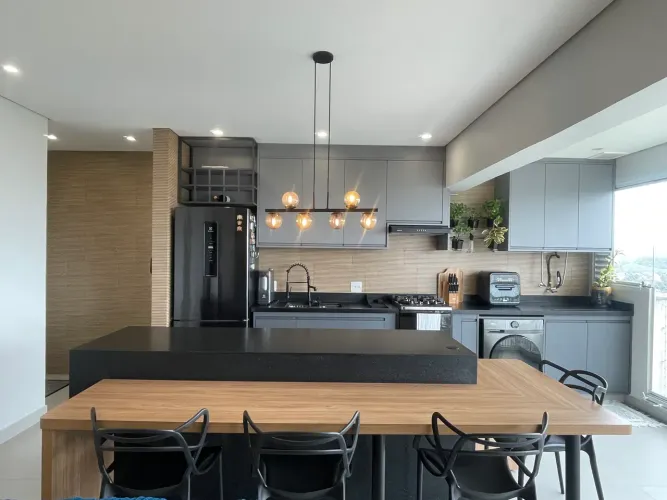 Imóvel para aluguel com 54 metros quadrados com 1 quarto em Alphaville Empresarial - Barue