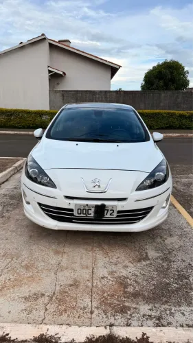 Peugeot 408 Sedan Griffe 1.6 Turbo 16V 4P Aut. 2014