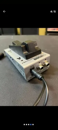 controlador de pedaleira FS7 BOSS