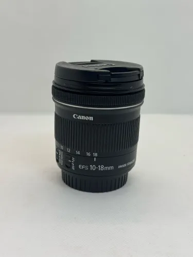 Lente Canon 10-18 mm Grande Angular