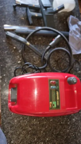 Vaporetto 2000 Polti Limpador A Vapor Eficiente E Prático com todos os acessórios 