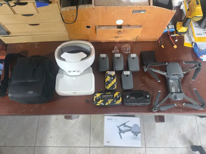 Drone DJI Mavic Pro muito novo