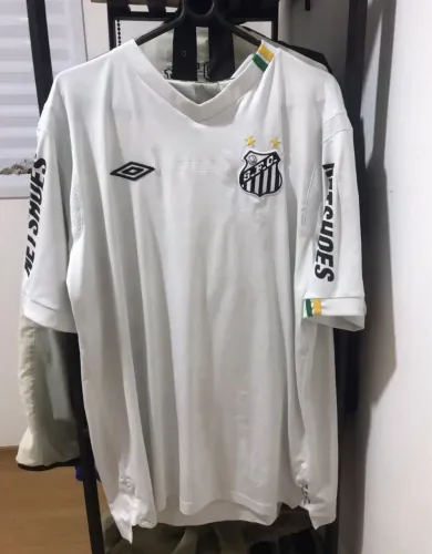 Camisa Santos original de época gg
