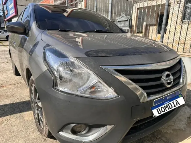 Nissan Versa Unique 1.6 16V Flex 4P Mec. 2016