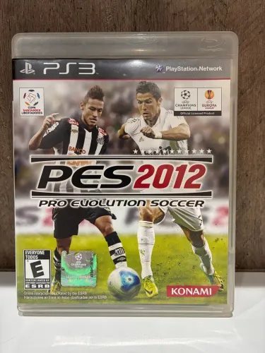 PES 2012 PS3