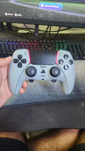 Dualsense Edge - Customização 30 anos.