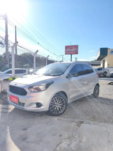 Ford KA 1.0 Se/se Plus Tivct Flex 5P 2015