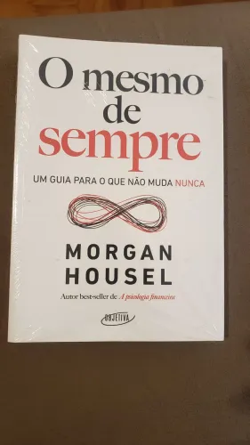 Livro "o mesmo de sempre" 30$