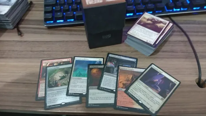 Bulk Magic + Deck box