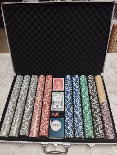 Ficheiro Poker 1000 fichas