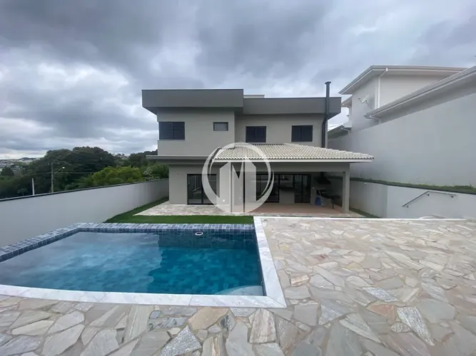 Casa a venda com 3 suítes sendo 1 máster - Condomínio Santa Isabel - Louveira/SP