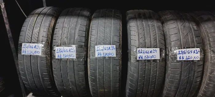 185/65 R 14 - Usados Bom Estado - Originais ( Aceito cartões - Leia a Descrição )