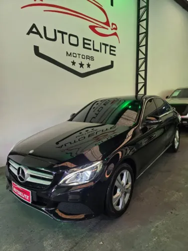 Mercedes-Benz C-180 CGI Exc. 1.6/1.6 Flex TB 16V Aut. 2016