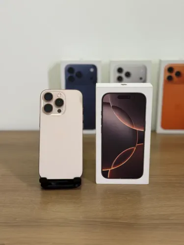 iPhone 16 Pro 128GB Desert Completo / Venda ou Troca