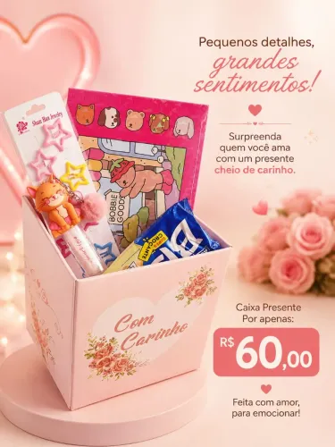 Caixa presente