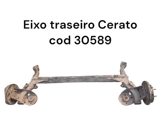 Eixo traseiro Kia cerato