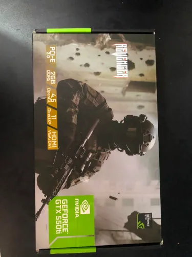 GTX 550 TI 2GB DDR5