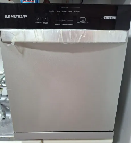 Lava louça Brastemp 