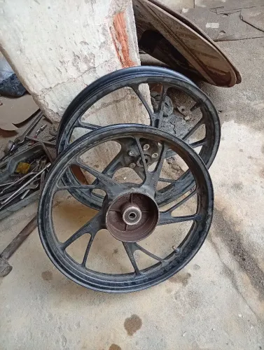 Rodas pé de galinha fan 2025 com 5 rodados valor 1200
