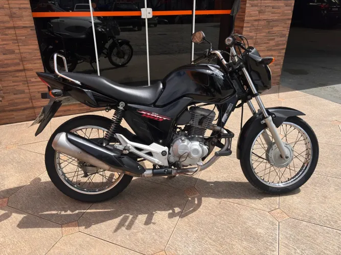 Honda cg Start 160 2017 revisada