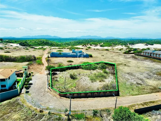 Terreno no Porto das Dunas à venda, 2280 m² por R$ 1.100.000 - Porto das Dunas - Aquiraz/C
