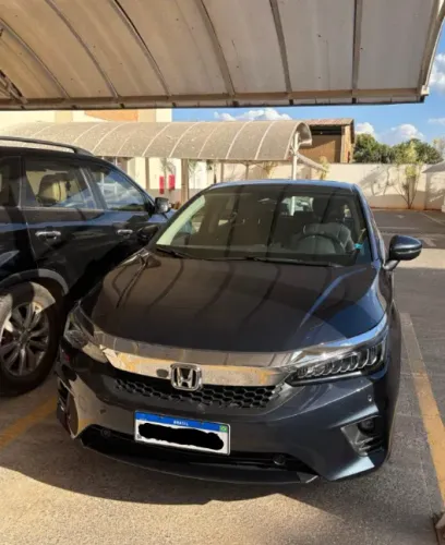 Honda City Hatchback Touring 1.5 Flex 16V Aut. 2023