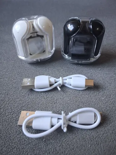Fone de ouvido sem fio bluetooth IN-EAR TWS, novo.