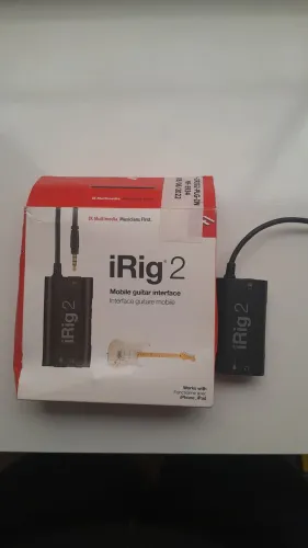 IRIG 2 Original - Pouco usado + Caixa Original