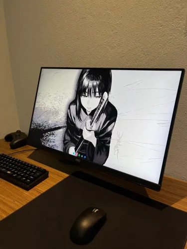 Monitor Gamer AOC Hero 27 165Hz 1ms Ajuste de Altura - 27G2S/BK