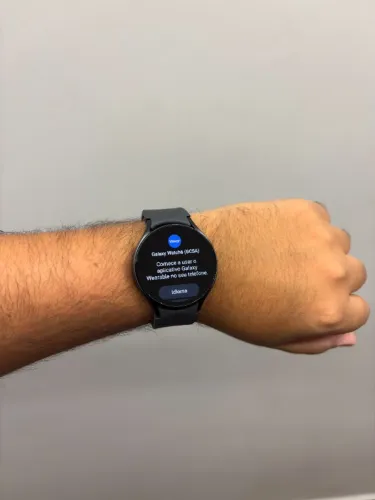 Samsung Galaxy Watch6 BT 44mm Preto | Excelente Estado | Completo | Original