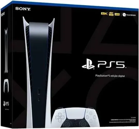 PLAYSTATION 5 DIGITAL LACRADO COM GARANTIA DE 12 MESES