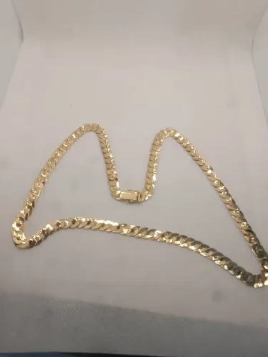 CORDÃO OURO 18K 20.6 GRAMAS