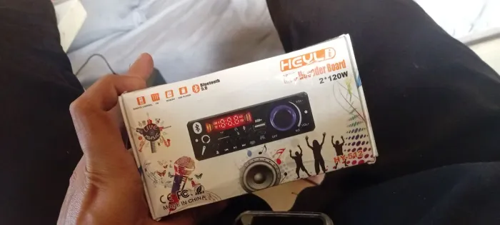 Módulo Amplificador Bluetooth Heyi HY-512 2x120W USB