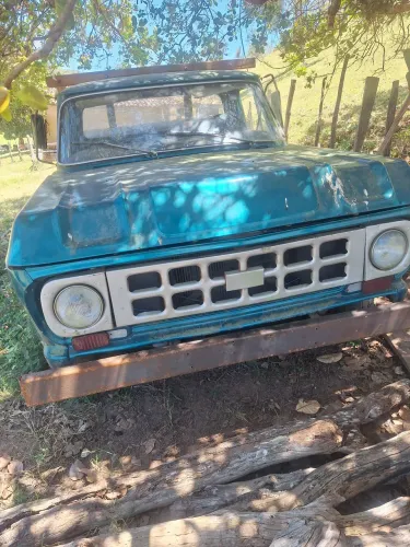 Chevrolet D-10 Diesel 1980