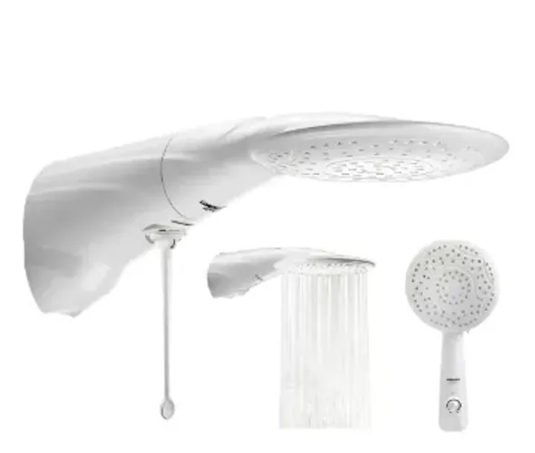 Chuveiro Lorenzetti Advanced Turbo Multitemperaturas Branco 7500 W