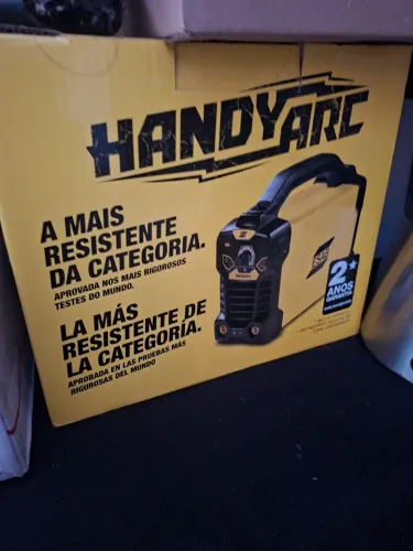 INVERSORA ESAB HAND ARC