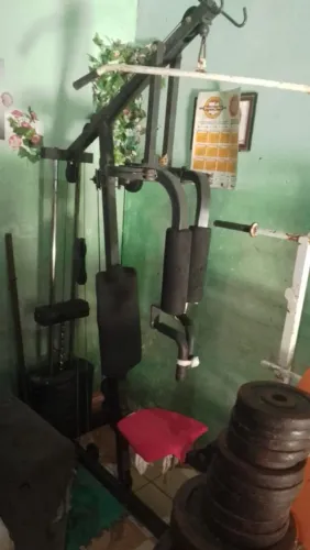 Máquina de treino em casa